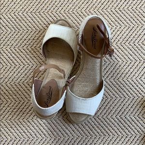 Tan wedge Sandals